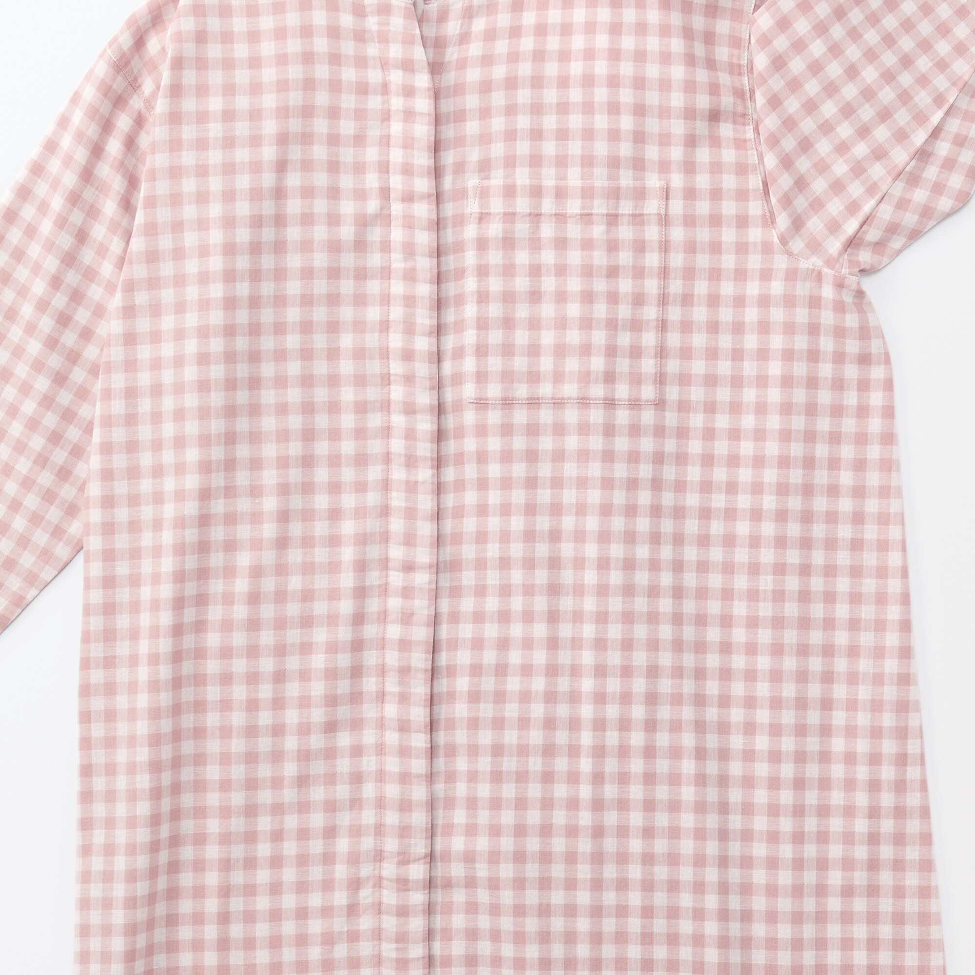 脇に縫い目のない 二重ガーゼパジャマ | 無印良品