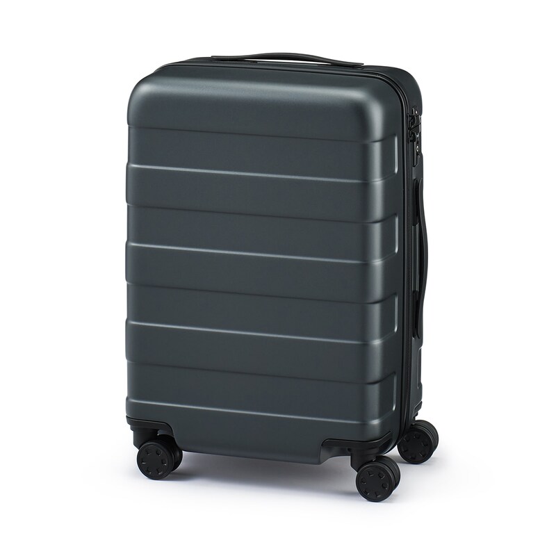 バーを自由に調節できる ハードキャリーケース（３６Ｌ） 無印良品