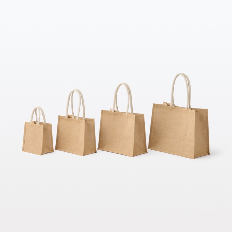 ジュート マイバッグ（A6） | 無印良品