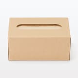 クラフトティシューボックス／卓上用