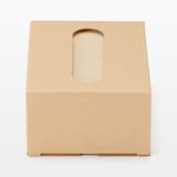 クラフトティシューボックス／卓上用