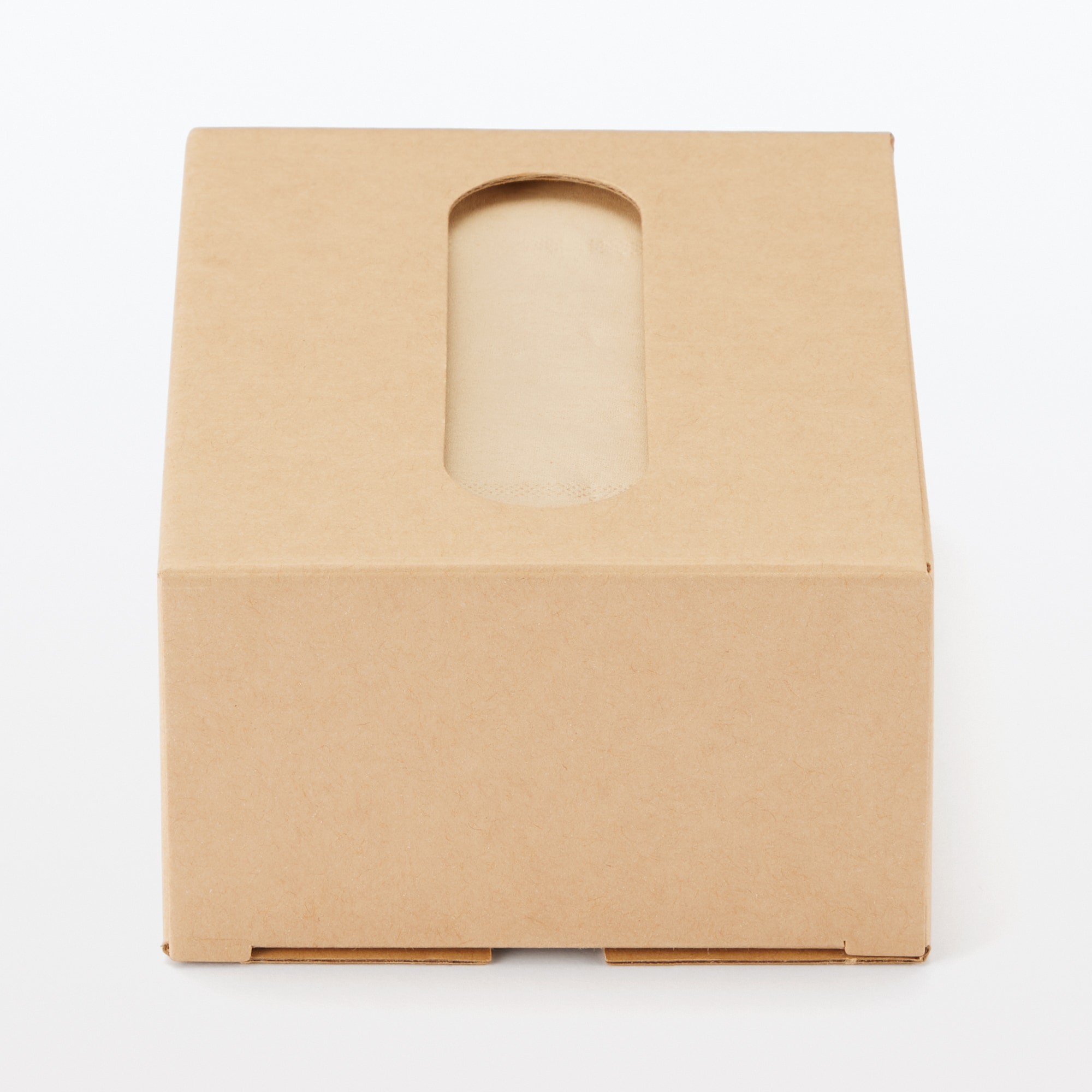 クラフトティシューボックス／卓上用