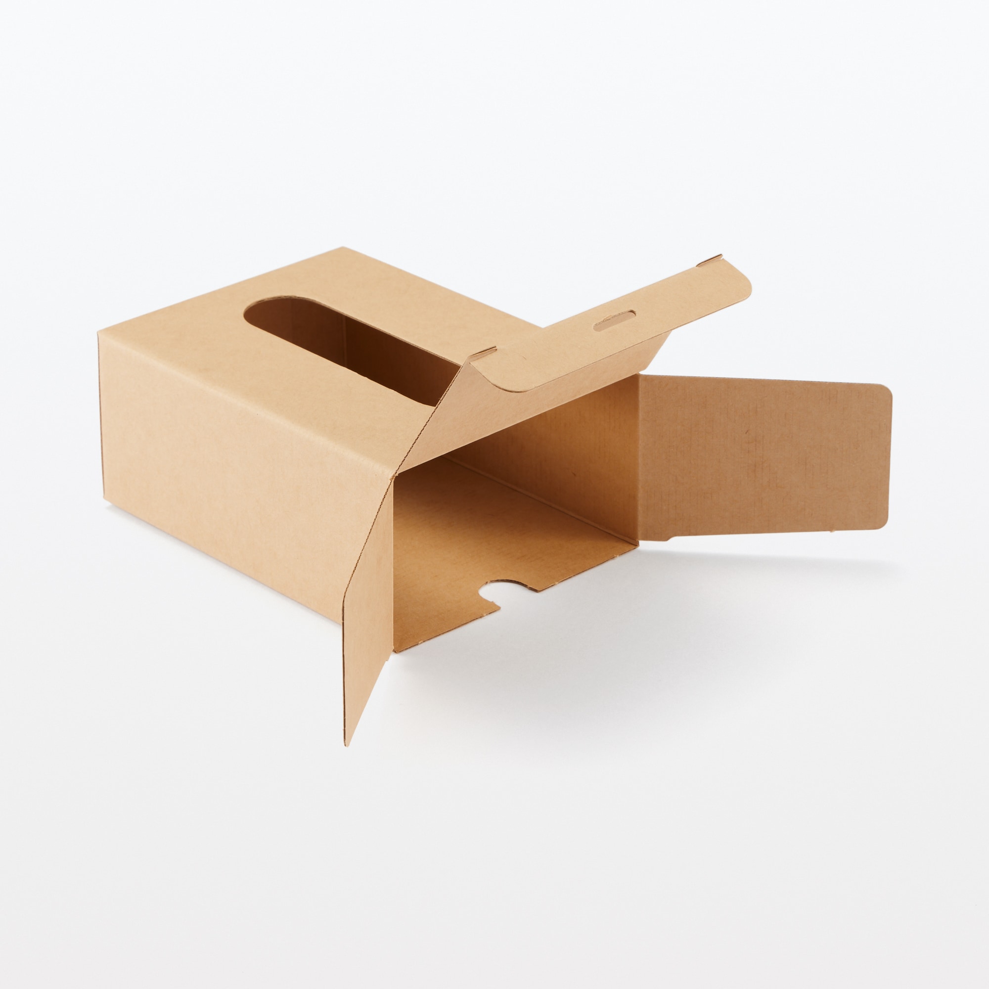 クラフトティシューボックス／卓上用