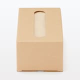 クラフトティシューボックス／ソフトパックティシュー用