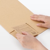 クラフトティシューボックス／ソフトパックティシュー用