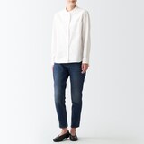 疲れにくい　レザー深履きシューズ