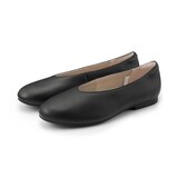 疲れにくい　レザー深履きシューズ