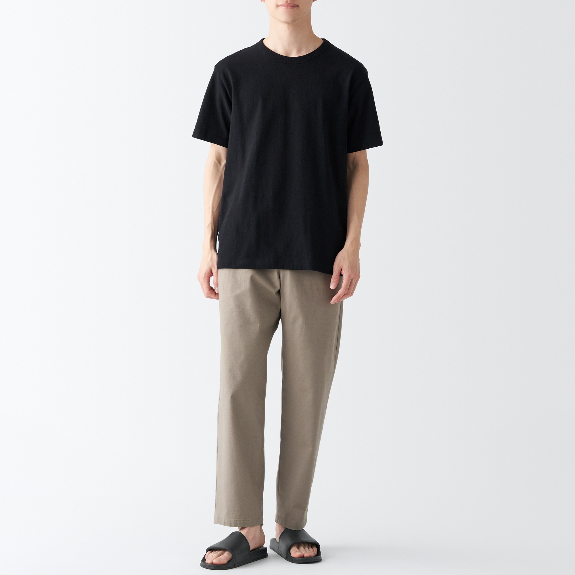 一体成型　足なりサンダル