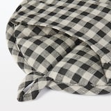 麻平織　鍋敷きにもなる鍋つかみ