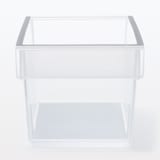 冷蔵庫内　整理トレー　中