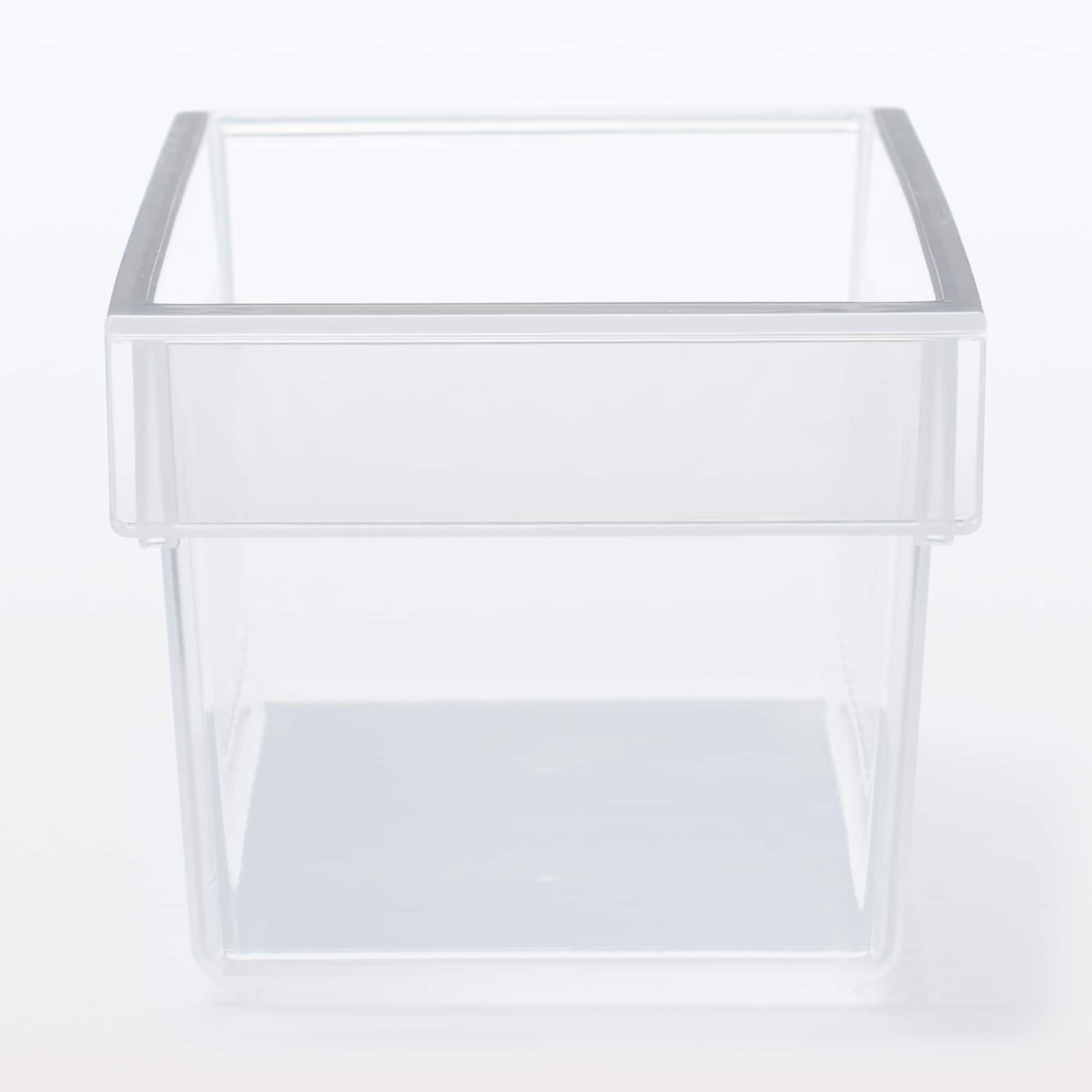 冷蔵庫内　整理トレー　中