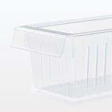 冷蔵庫内　整理トレー　中