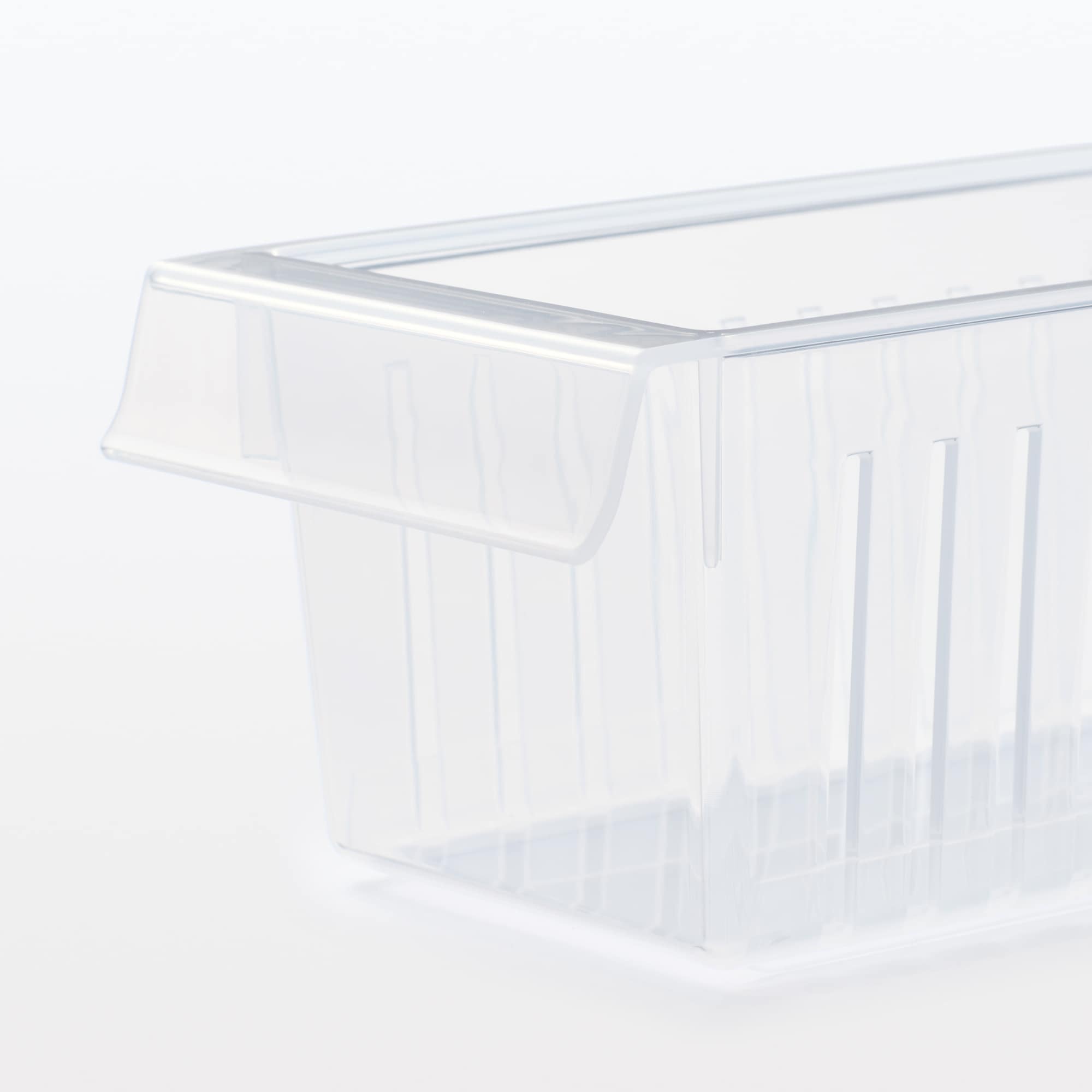 冷蔵庫内　整理トレー　中