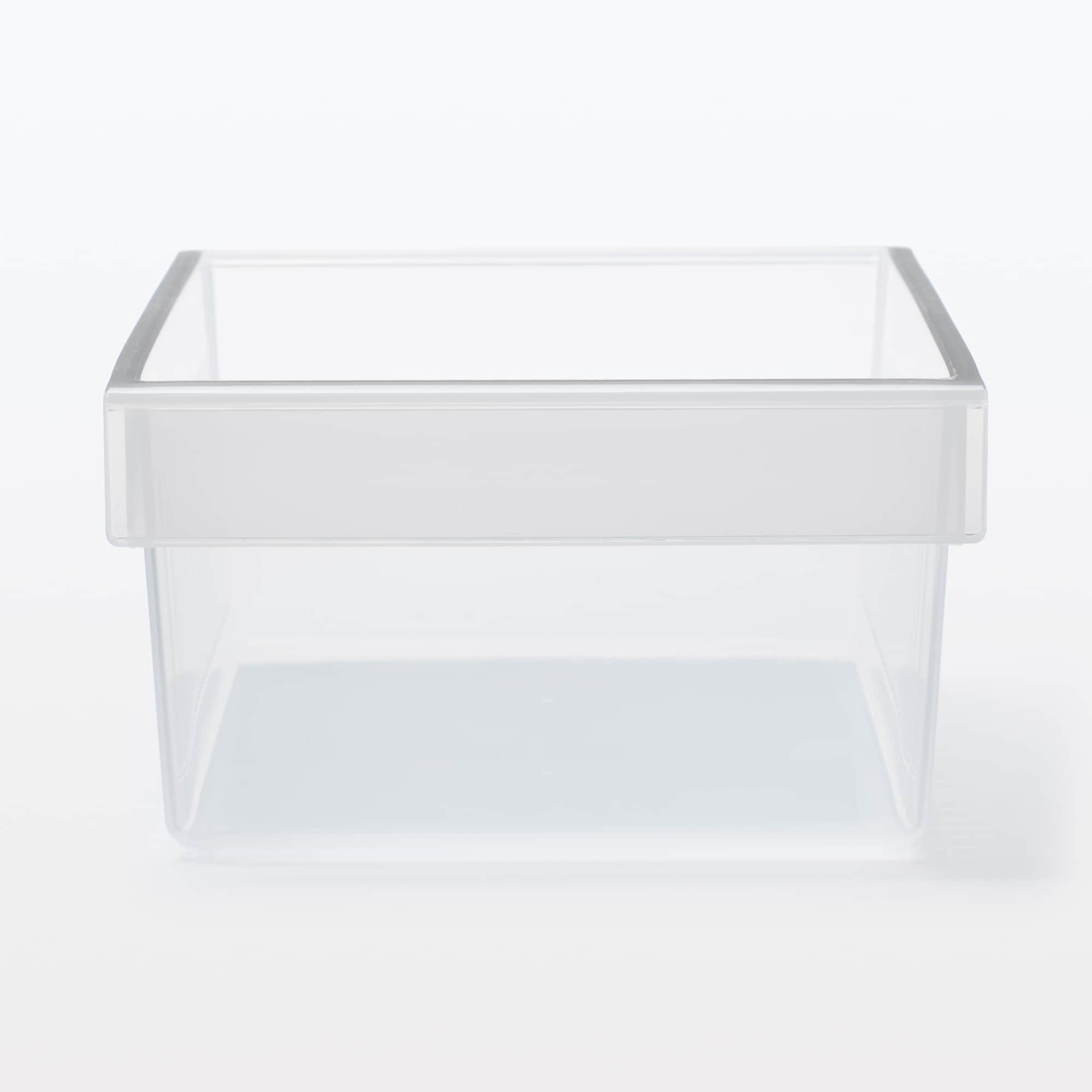 冷蔵庫内 整理トレー 大 | 無印良品