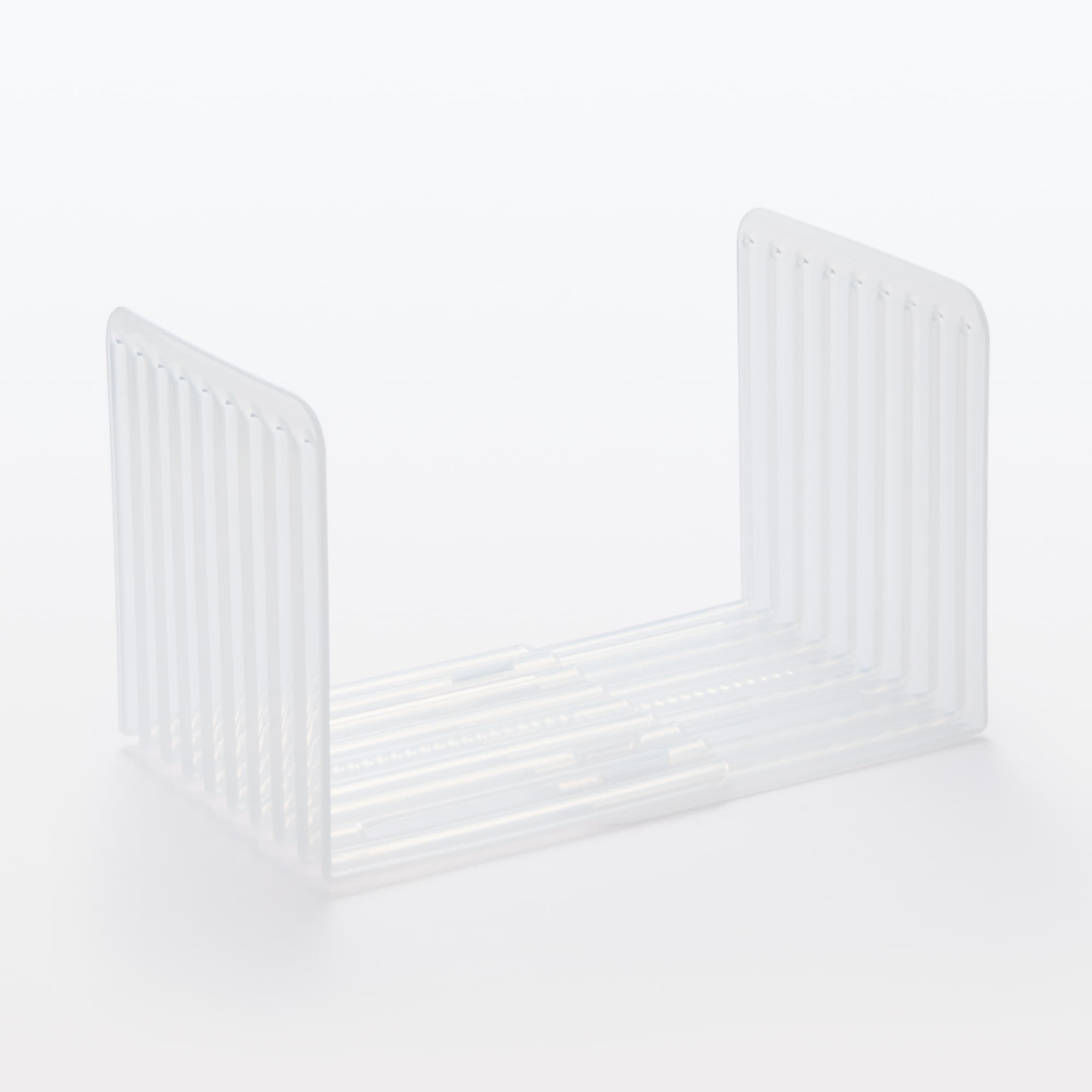 組み合わせて使える　冷凍庫用仕切板