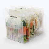 組み合わせて使える　冷凍庫用仕切板