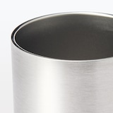 コップとしても使える　缶飲料用　保温保冷ホルダー