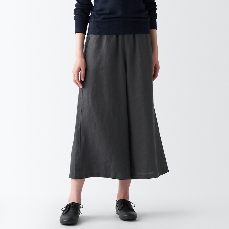 無印良品 ヘンプクロップドパンツ クロップドパンツ | ecovent.md