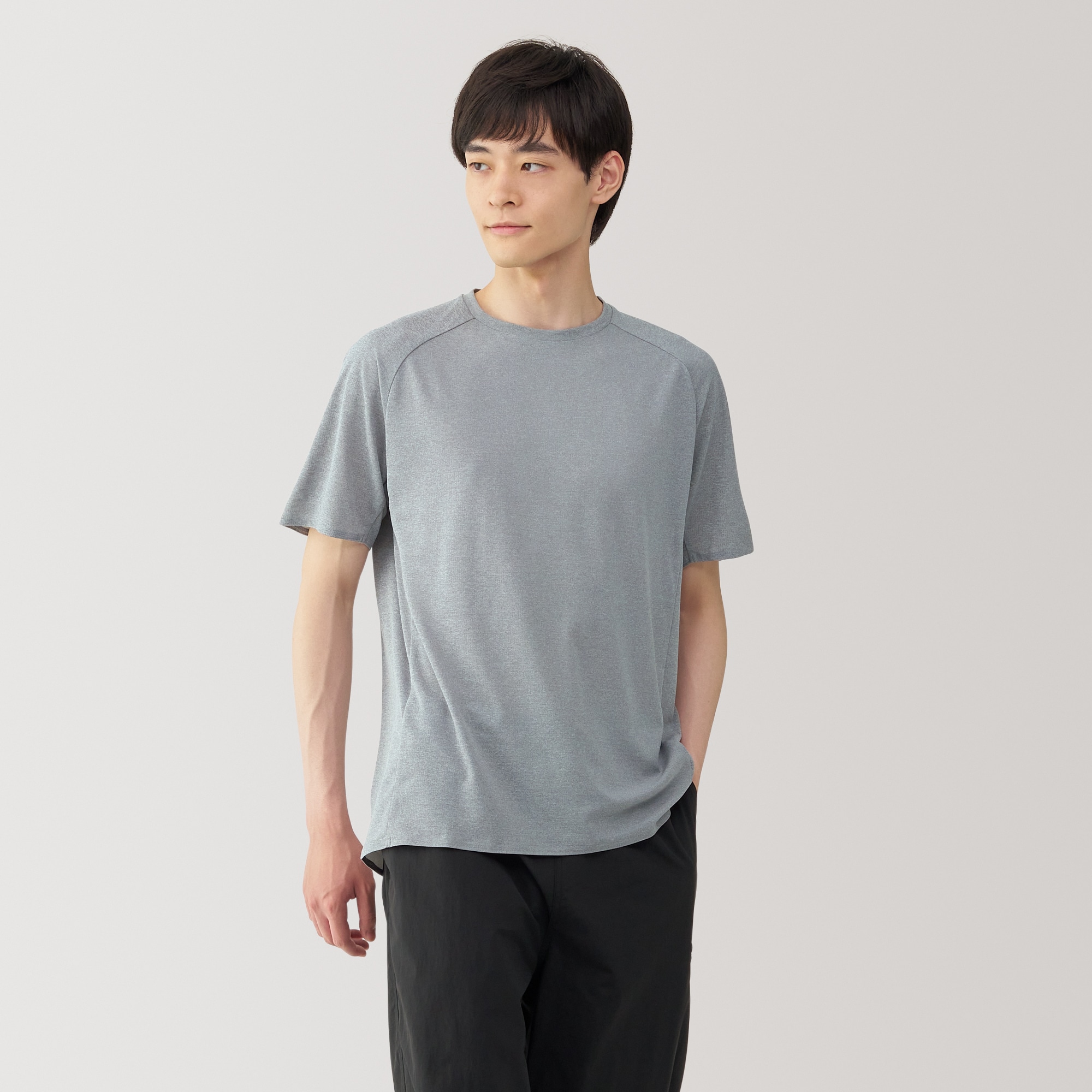 ローズバッド クルーネックTシャツ ストレッチ 日本製フォロー割 古着 ローズバッド クルーネックTシャツ ストレッチ 日本製フォロー割