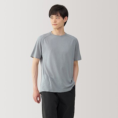 ＵＶカット涼感クルーネックＴシャツ