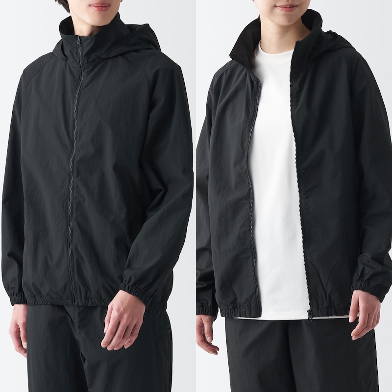 撥水ナイロンウィンドブレーカー | 無印良品 
