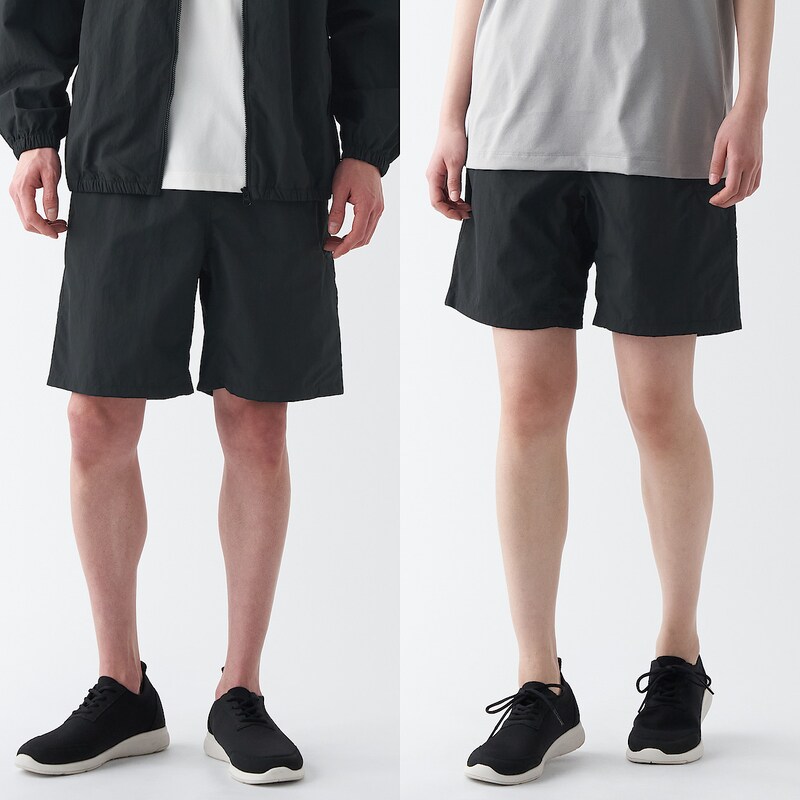 撥水ナイロンショートパンツ 無印良品