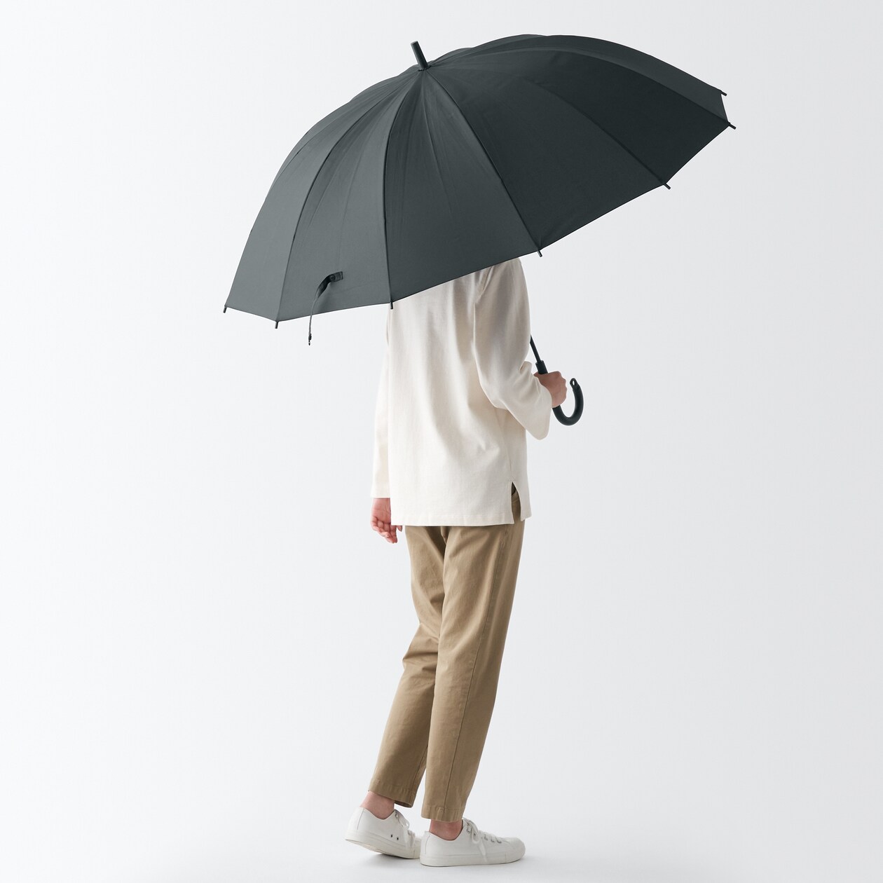 しるしのつけられる　大きい傘　７０ｃｍ