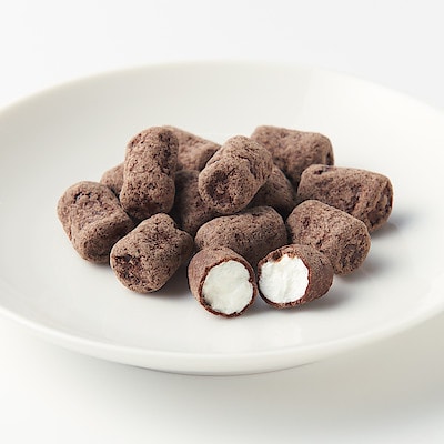 チョコがけマシュマロ　ダーク　５７ｇ