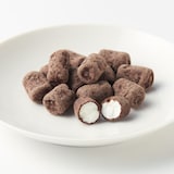 チョコがけマシュマロ　ダーク