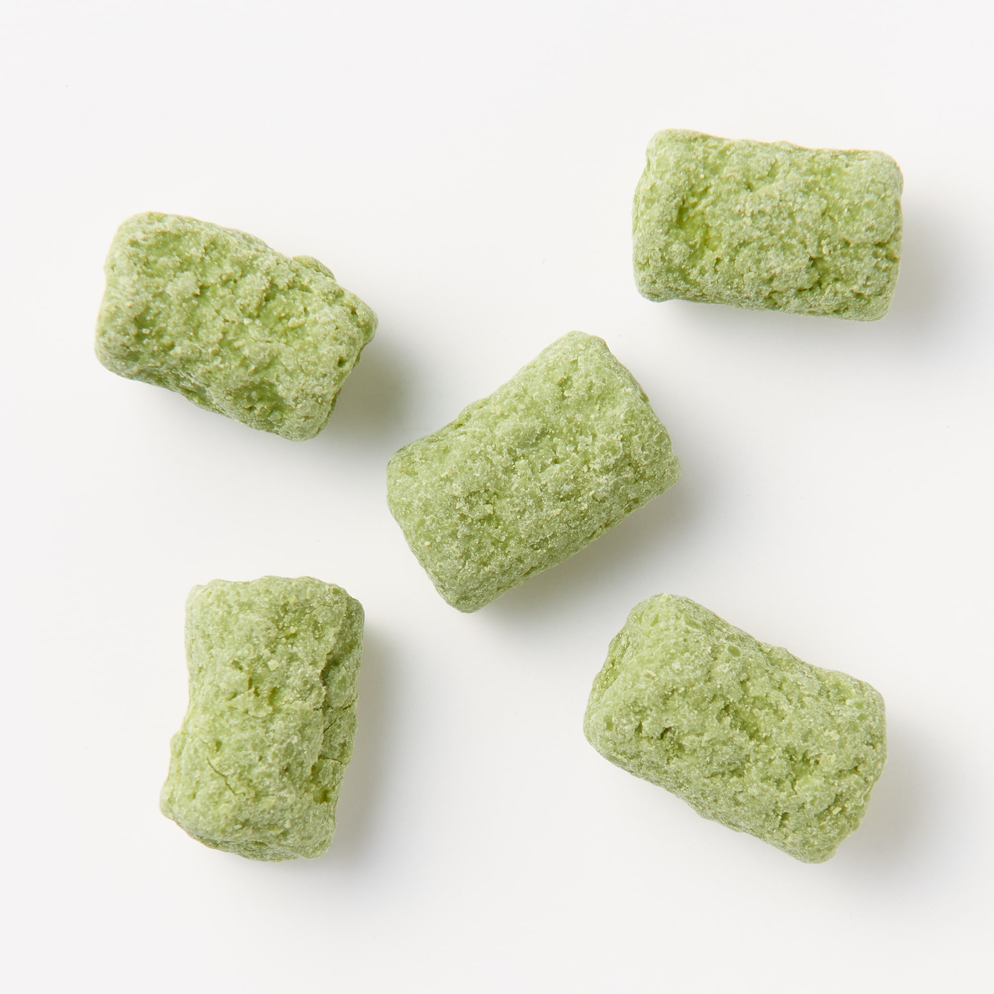 チョコがけマシュマロ　抹茶