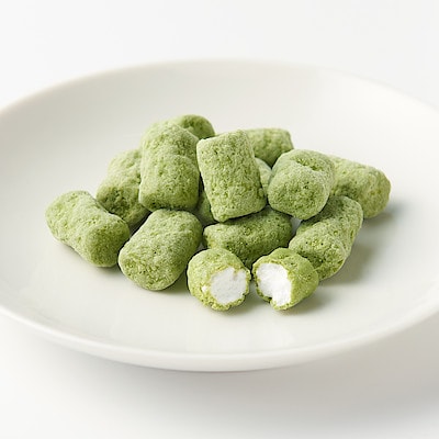 【１０月上旬発売予定】【季節限定】チョコがけマシュマロ　抹茶　５７ｇ