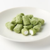 チョコがけマシュマロ　抹茶