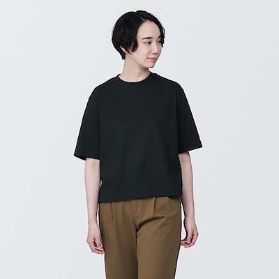 婦人　涼感ＵＶカットワイド半袖Ｔシャツ