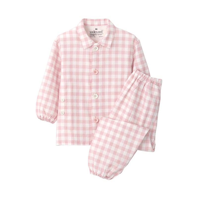 無印良品　パジャマ　キッズ　90 綿