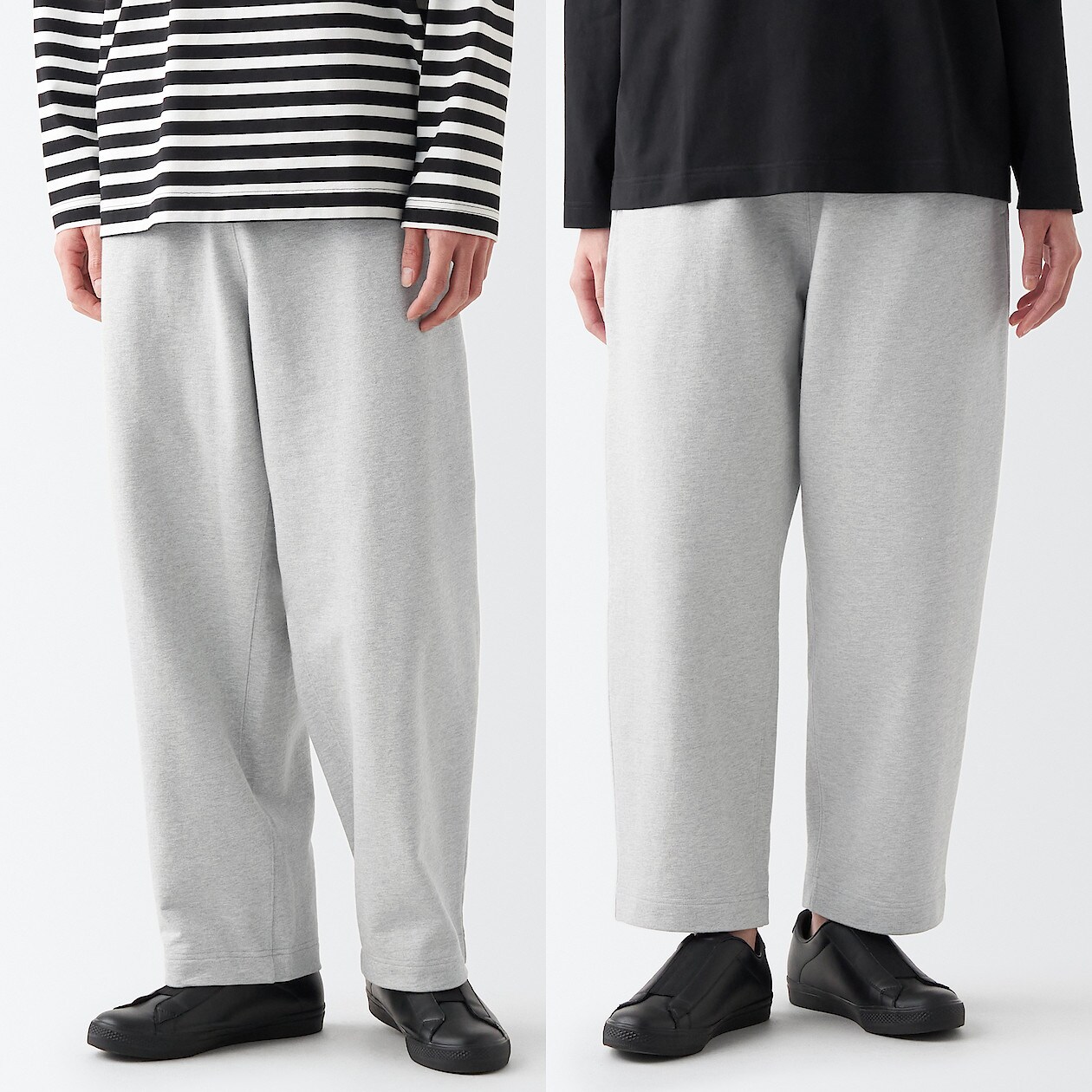 かわいい新作 MUJI Labo 再生コットン混イージーワイドパンツ グレー Mサイズ ワークパンツ かわいい新作 MUJI Labo 再生コットン混イージーワイドパンツ グレー Mサイズ ワークパンツ