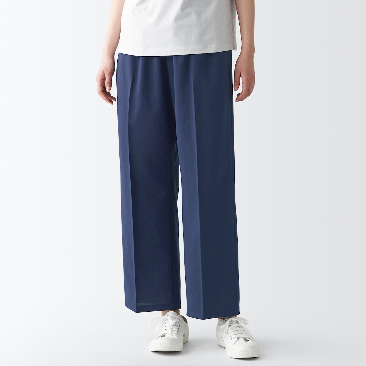 風を通すワイドパンツ | 無印良品