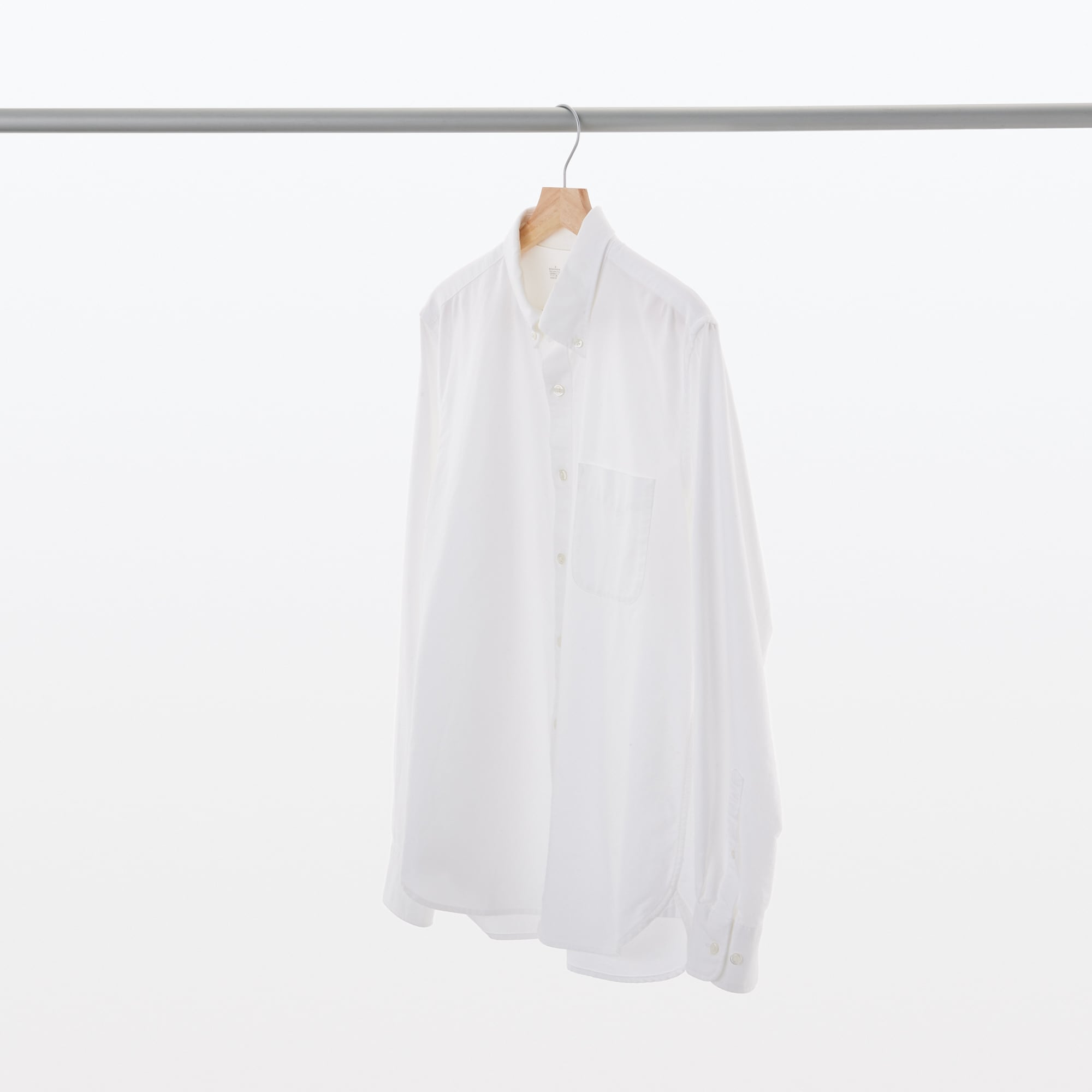 節あり木製ハンガー