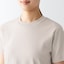 スムース編みクルーネック半袖Ｔシャツ