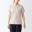 スムース編みクルーネック半袖Ｔシャツ
