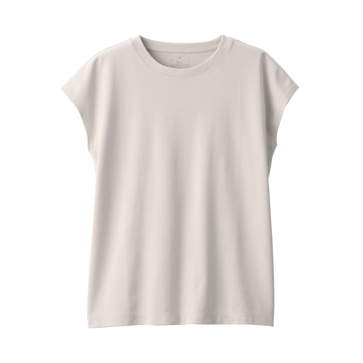 スムース編みフレンチスリーブＴシャツ