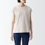 スムース編みフレンチスリーブＴシャツ