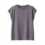 スムース編みフレンチスリーブＴシャツ