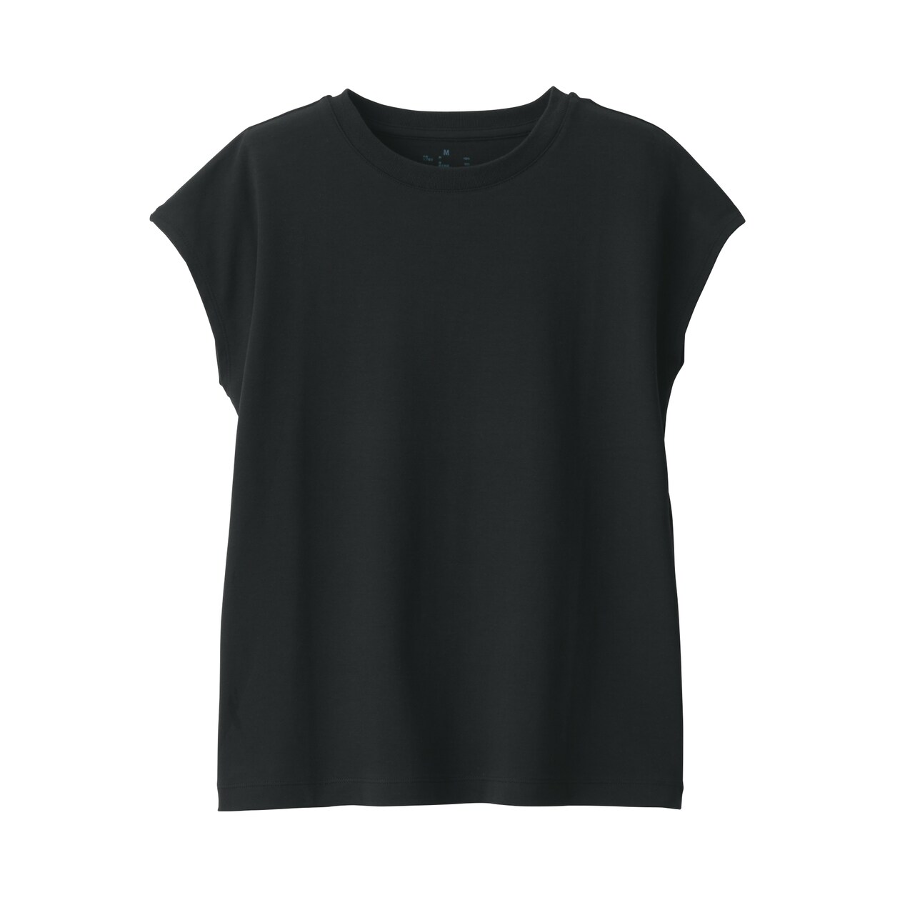スムース編みフレンチスリーブＴシャツ