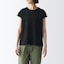スムース編みフレンチスリーブＴシャツ