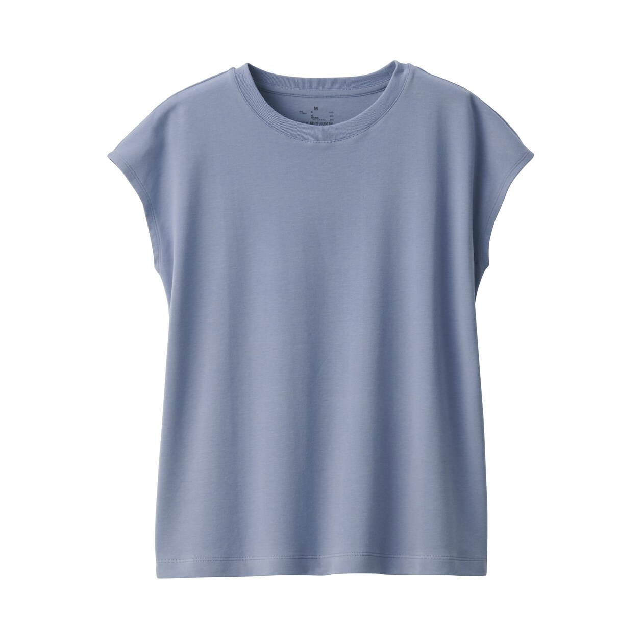 スムース編みフレンチスリーブＴシャツ