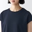 スムース編みフレンチスリーブＴシャツ