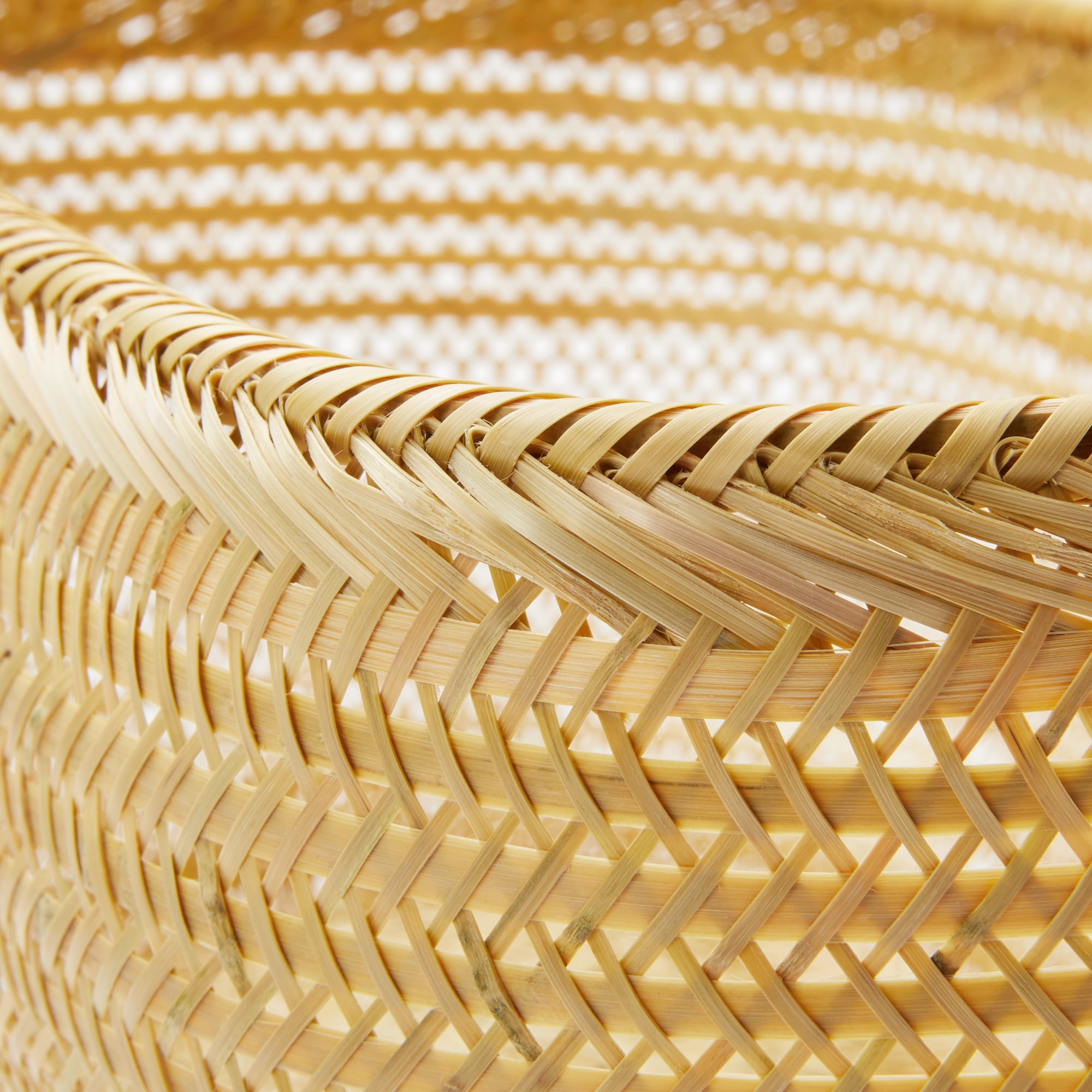 竹のかご　角型　大