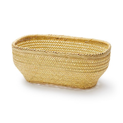 竹のかご　角型　小