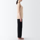 無染色前開きカップ入りタンクトップ