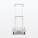 持ち手の高さを変えられる　ポリプロピレン　台車